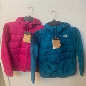 The North Face Jacket Kids Bundle Sherpa Mash Up JKT